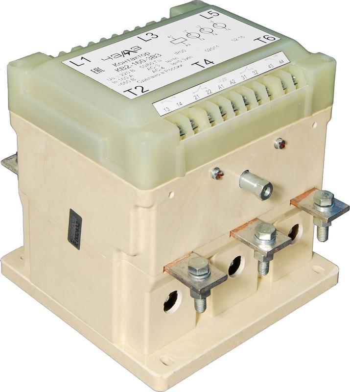 контактор вакуумный кв-2-160-3-дв3 110в ac/dc 4но+4нз чэаз a8119-t81174612 от BTSprom.by