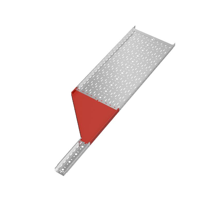 Переходник для лотка левый 50х100-500мм "ПЛЮС" HD85 КМ PL17921 фото в каталоге от BTSprom.by