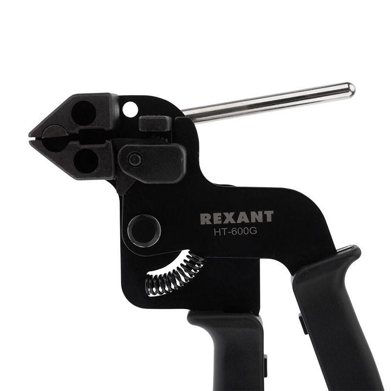  Инструмент для монтажа стальных стяжек 4.6-7.9мм (HT-600G) Rexant 12-4522 фото в каталоге от BTSprom.by