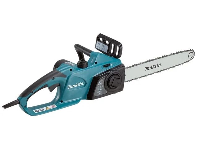 пила цепная электрическая makita uc 3041 a шина 30 см (12"), 3/8" lp, 1.3 мм (1800 вт) uc3041a от BTSprom.by