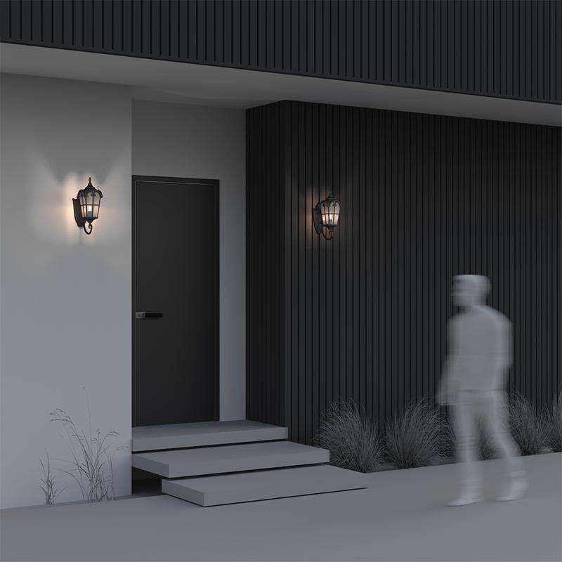  Светильник Albion 1х60Вт E27 IP44 бра настен. Maytoni O413WL-01BZ1 фото в каталоге от BTSprom.by