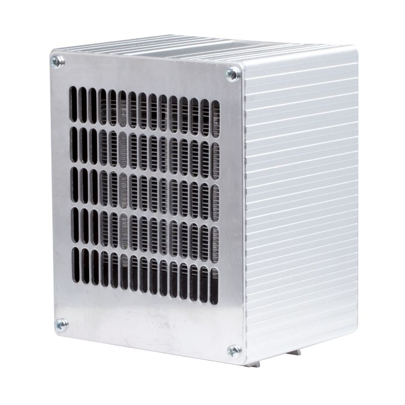  Обогреватель 750Вт 230В AC с вентилятором алюм. корпус DKC R5AHT750 фото в каталоге от BTSprom.by