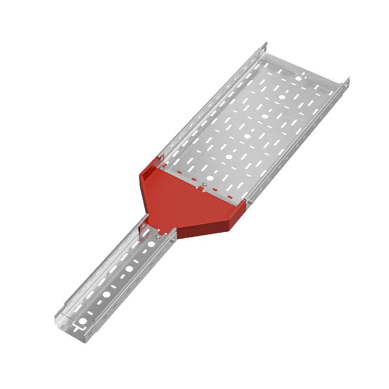 Переходник для лотка центральный 50х100-300 "ПЛЮС" PDplus50-100-300-C INOX304 КМ PL5887 фото в каталоге от BTSprom.by Переходник для лотка центральный 50х100-300 "ПЛЮС" PDplus50-100-300-C INOX304 КМ PL5887 фото в каталоге от BTSprom.by