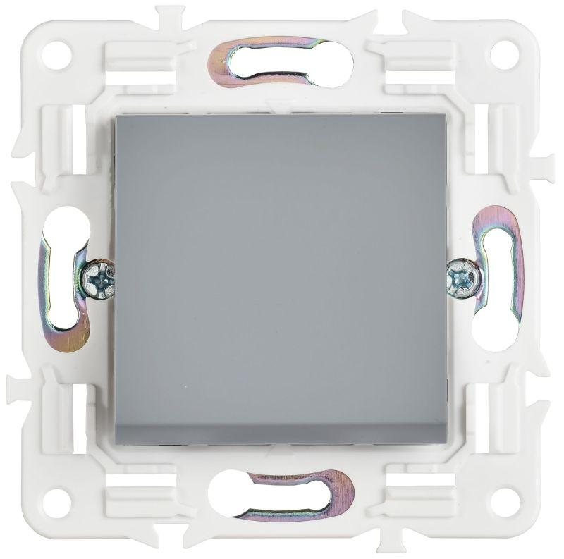  Выключатель проходной 1-кл. SKANDY 10А SK-V02Gr сер. IEK SK-V12-0-10-K03 фото в каталоге от BTSprom.by