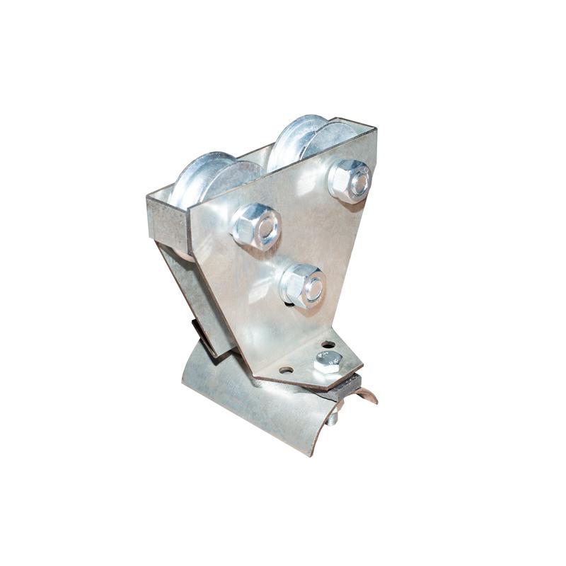 тележка под трос ттк-3-8 (трос до 8мм 3 ролика с подшипником) кранэлектро 00-00002253 от BTSprom.by