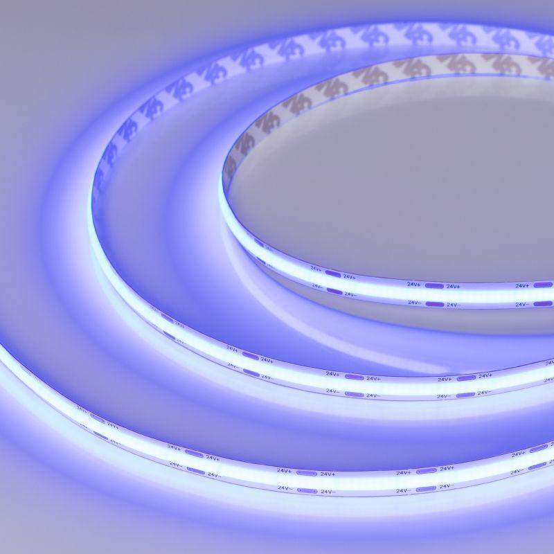 лента светодиодная cob-x544-8mm 24v blue 11.5вт/м ip20 csp (уп.5м) arlight 032175(2) от BTSprom.by