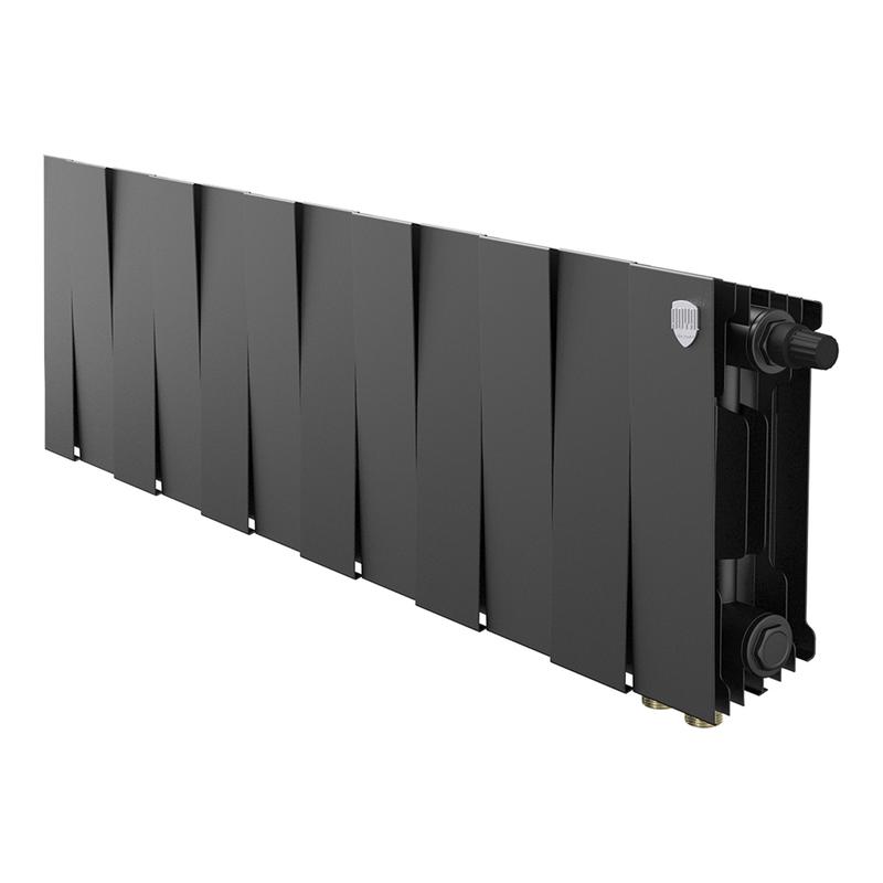 радиатор pianoforte 200 vdr80 12 секц. биметал. noir sable royal thermo нс-1506327 от BTSprom.by