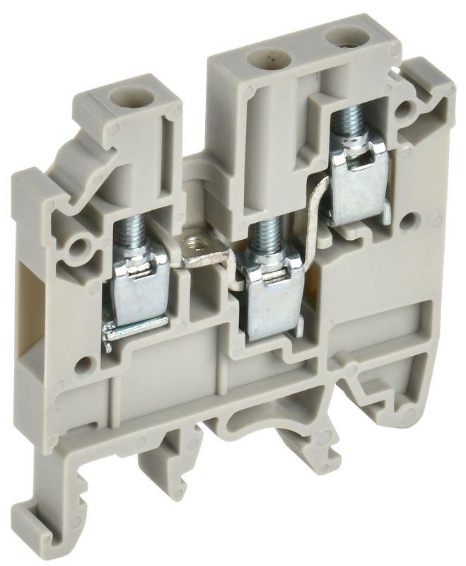 колодка клеммная cts-mc armafix 3 вывода 4кв.мм сер. iek yct12-00-3-k03-004 от BTSprom.by