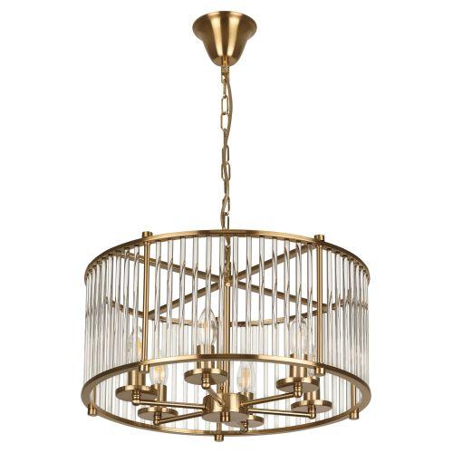  Люстра Erin 4112-306 40Вт 6хE14 дизайн Rivoli Б0061972 фото в каталоге от BTSprom.by