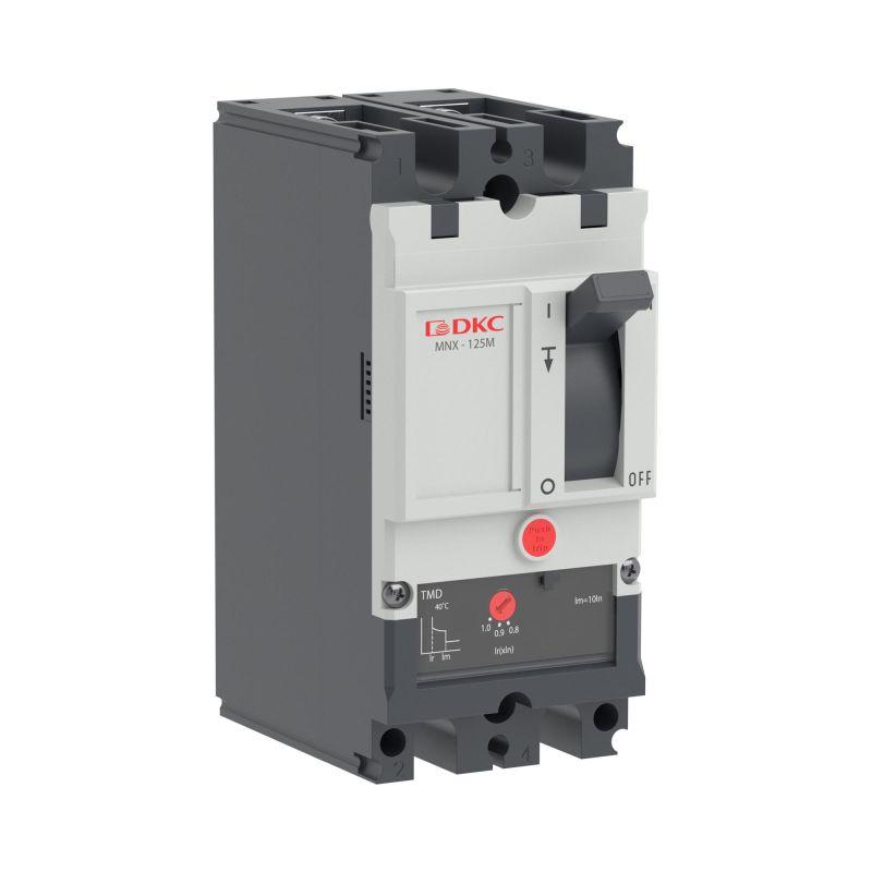 выключатель автоматический 2p 63а 100ка pro mnx125m при ac240v расцепитель tmd yon mnx125m2ptmd0063 от BTSprom.by