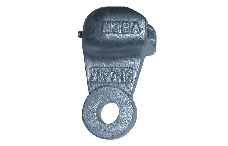 ушко у1к-7-16 однолапчатое мзва 00000441 от BTSprom.by