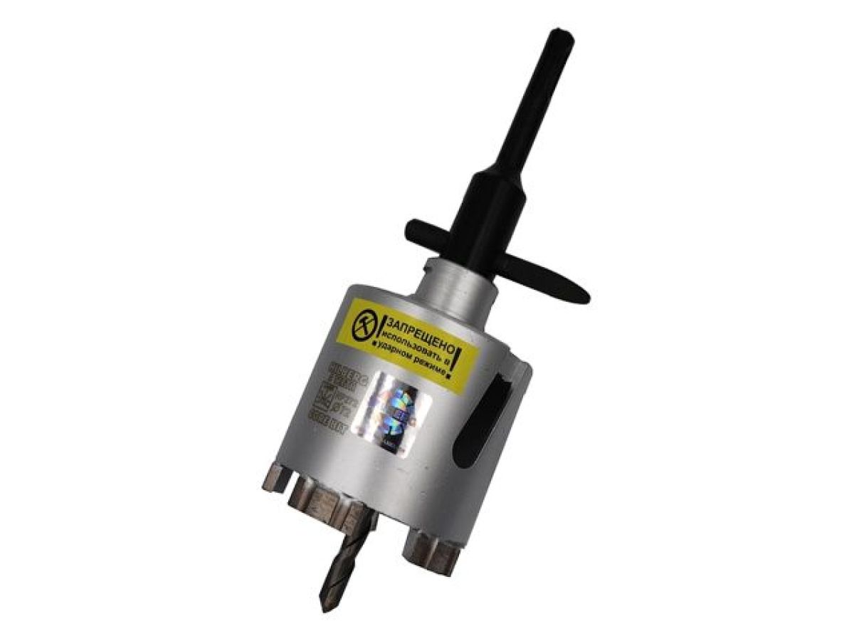 коронка алмазная d 72 мм железобетон hilberg laser five teeth (сухое сверление) hp272 от BTSprom.by