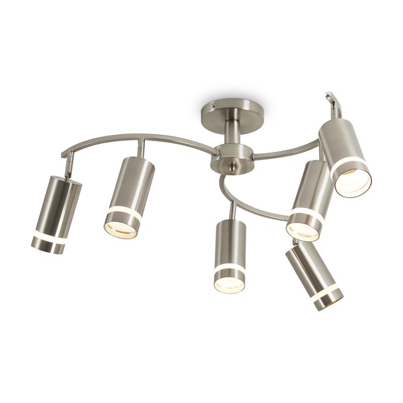  Светильник Truco 5Вт GU10х6 IP20 потолочн. Freya FR5508CL-06CH фото в каталоге от BTSprom.by