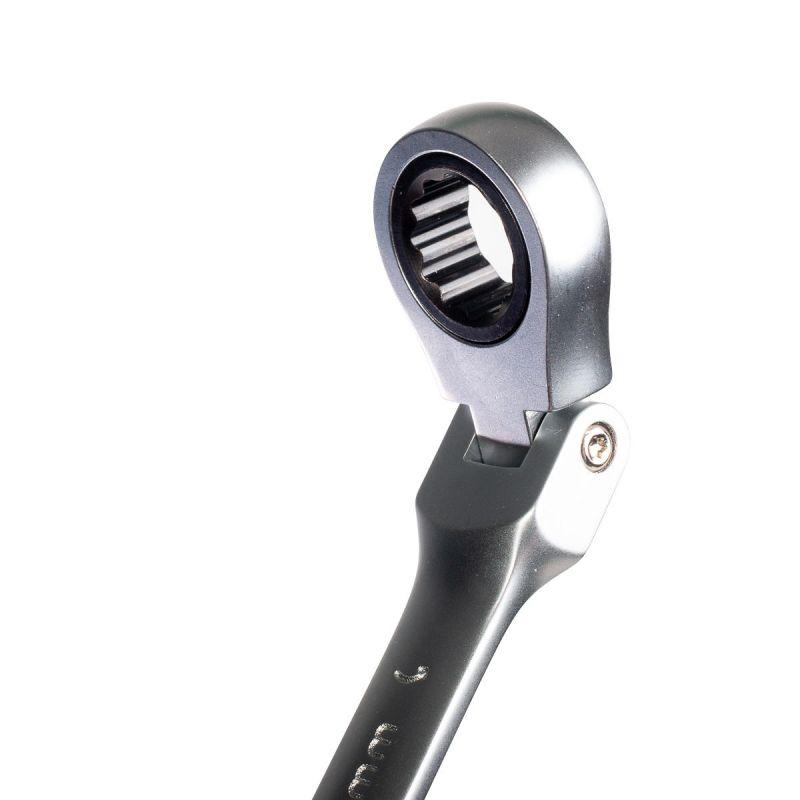  Ключ гаечный трещоточный с шарниром 8 мм КВТ 79192 фото в каталоге от BTSprom.by