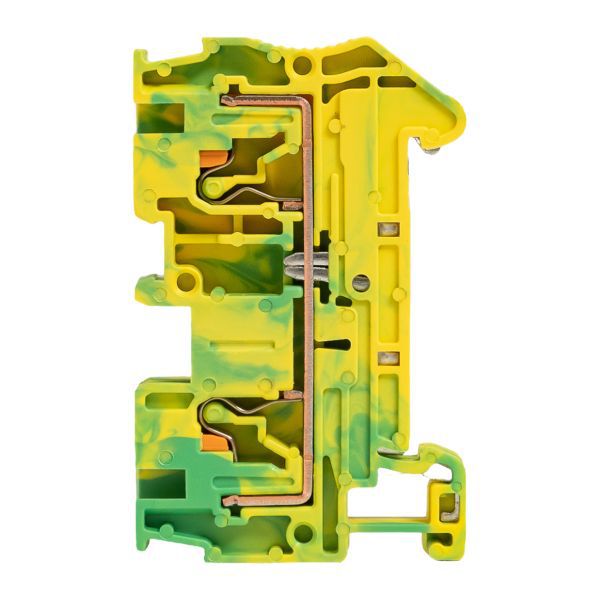  Колодка клеммная пружинная 4 Push-in земля EKF PIT-4-pe фото в каталоге от BTSprom.by