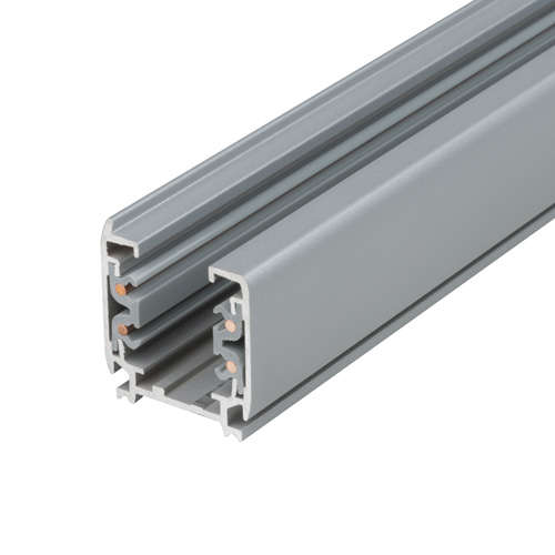 шинопровод ubx-as4 silver 300 polybag серебр. uniel 09728 от BTSprom.by