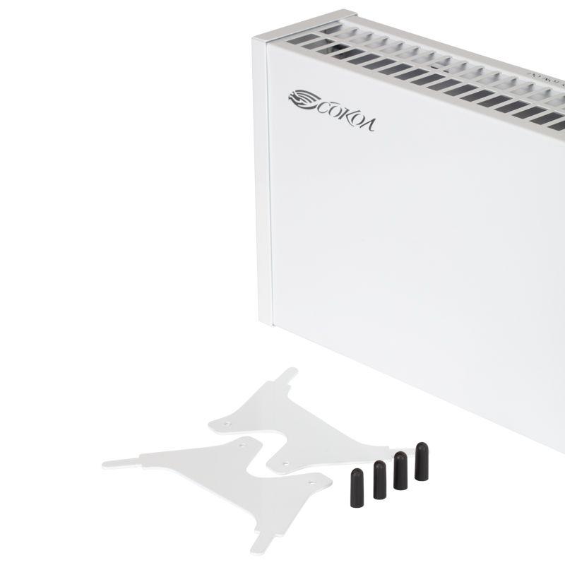  Конвектор электрический Такса с механическим термостатом 1кВт СОКОЛ 60-0121 фото в каталоге от BTSprom.by