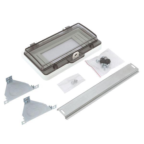  Окно герметичное 8 модулей IP67 PROxima EKF ak-g-8 фото в каталоге от BTSprom.by