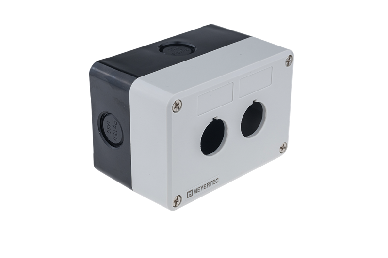 корпус кнопочного поста 2 отверстия mtb2-pe2 сер. овен 53102 от BTSprom.by