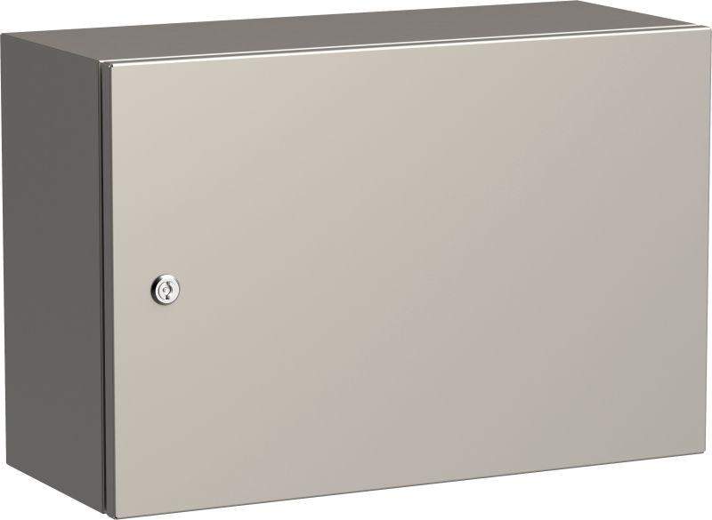 корпус щмп-30.40.20 (aisi 304) titan 5 ухл1 ip66 метал. iek ti5-11-n-030-040-020-66 от BTSprom.by
