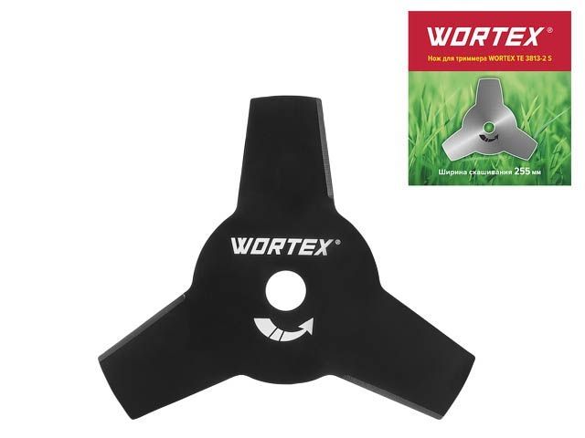 нож для триммера wortex te 3813-2 s (для триммера wortex te 3813-2 s) 0318264 от BTSprom.by