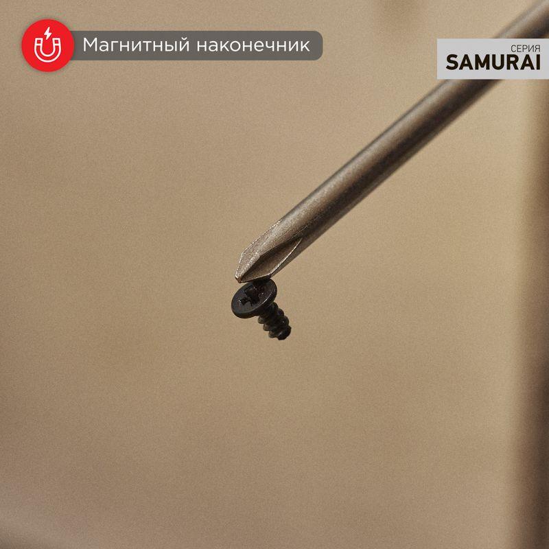  Отвертка крестовая PZ 2х100мм трехкомпонентн. рукоятка сталь S2 Rexant 12-6415-1 фото в каталоге от BTSprom.by