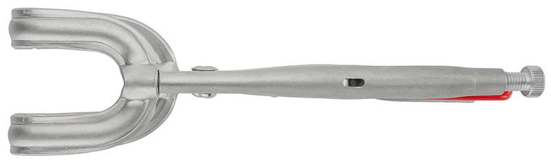  Зажим сварочный для плоских заготовок размеры под круг 30-65мм под квадрат 50мм L-280мм оцинк. Knipex KN-4214280 фото в каталоге от BTSprom.by