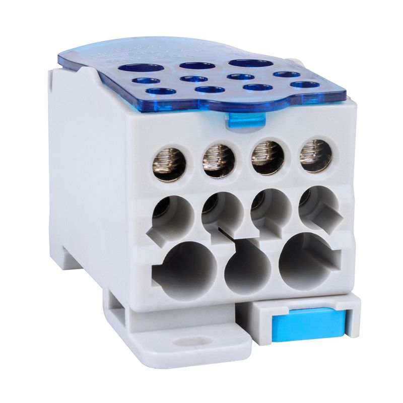  Блок распределительный на DIN-рейку OptiKit РБД-250А на DIN-рейку КЭАЗ 351072 фото в каталоге от BTSprom.by