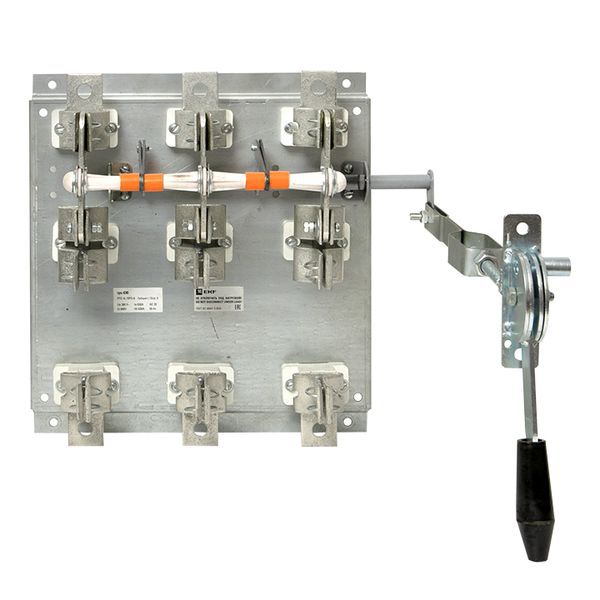  Разъединитель-предохранитель РПС-6 630А правый привод без ППН Basic EKF rps-r-630 фото в каталоге от BTSprom.by