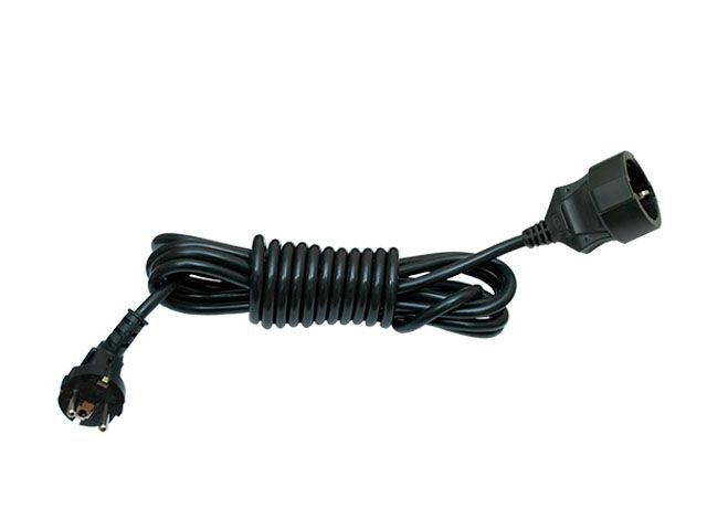 удлинитель-шнур 30м (1 роз., 2.5квт, с/з, пвс 3х1) bylectrica у10-29830м от BTSprom.by