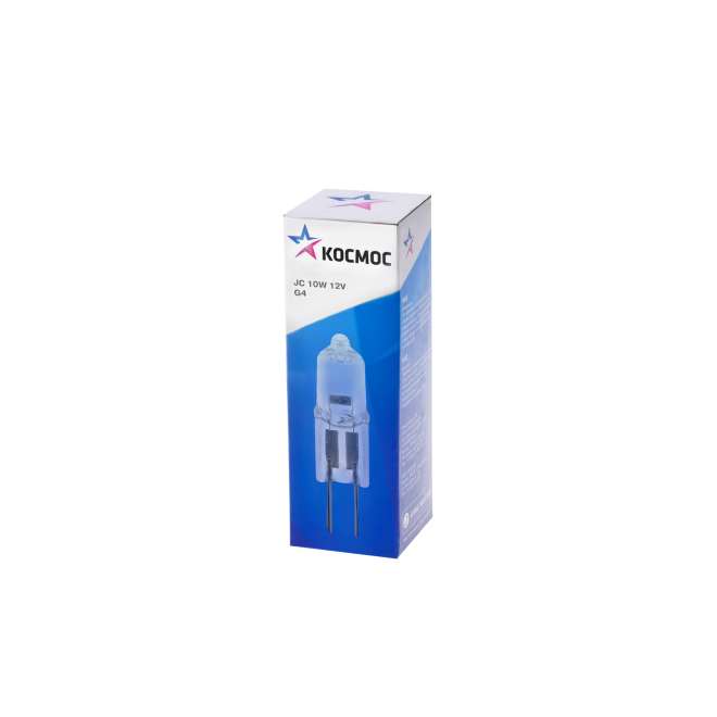 лампа галогенная jc 10вт g4 12в космос lksmjc12v10w от BTSprom.by