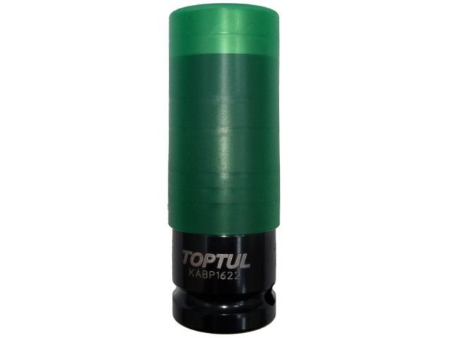 головка ударн. 1/2" 22мм для литых дисков toptul (длина - 86 мм) kabp1622 от BTSprom.by