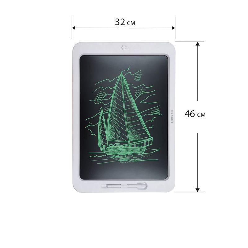  Планшет электронный для рисования 19дюйм Rexant 70-5006 фото в каталоге от BTSprom.by