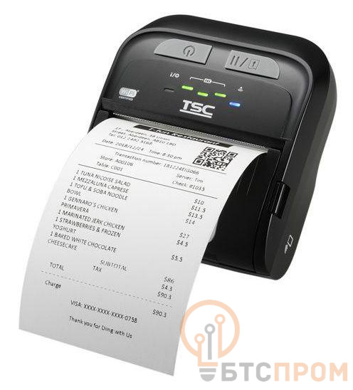 Термопринтер переносной TDM-30 MFi черн. 99-083A502-0012 TSC 1408905 фото в каталоге от BTSprom.by  Термопринтер переносной TDM-30 MFi черн. 99-083A502-0012 TSC 1408905 фото в каталоге от BTSprom.by