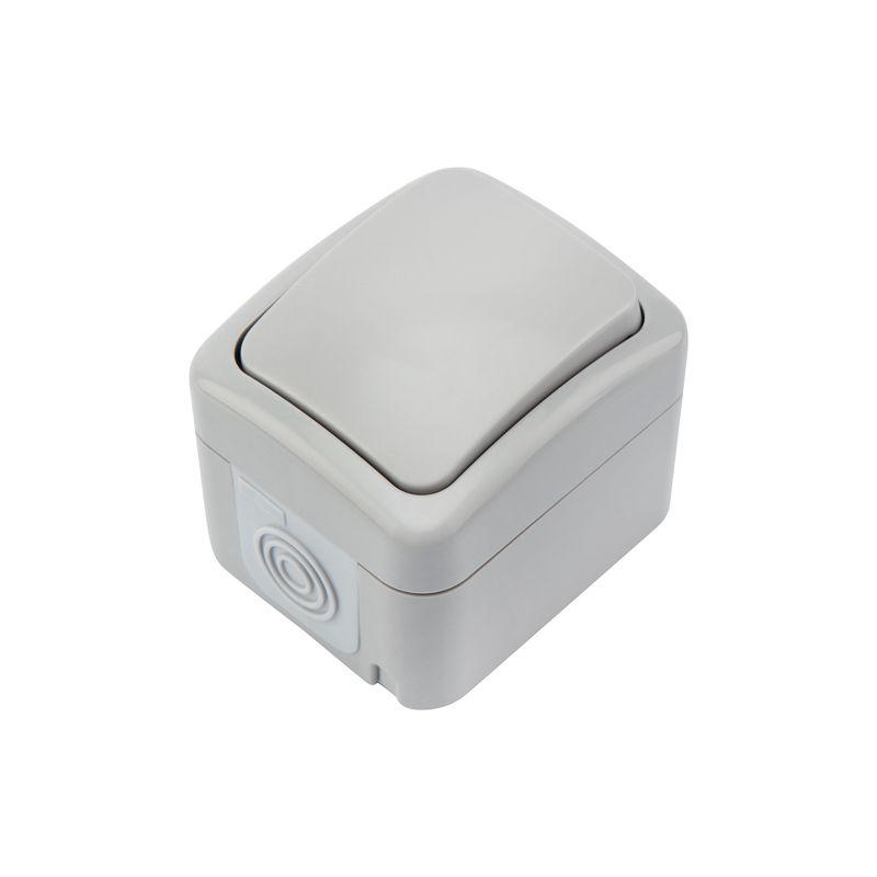 выключатель 1-кл. оп mini og ip54 сер. kranz kr-78-0835 от BTSprom.by