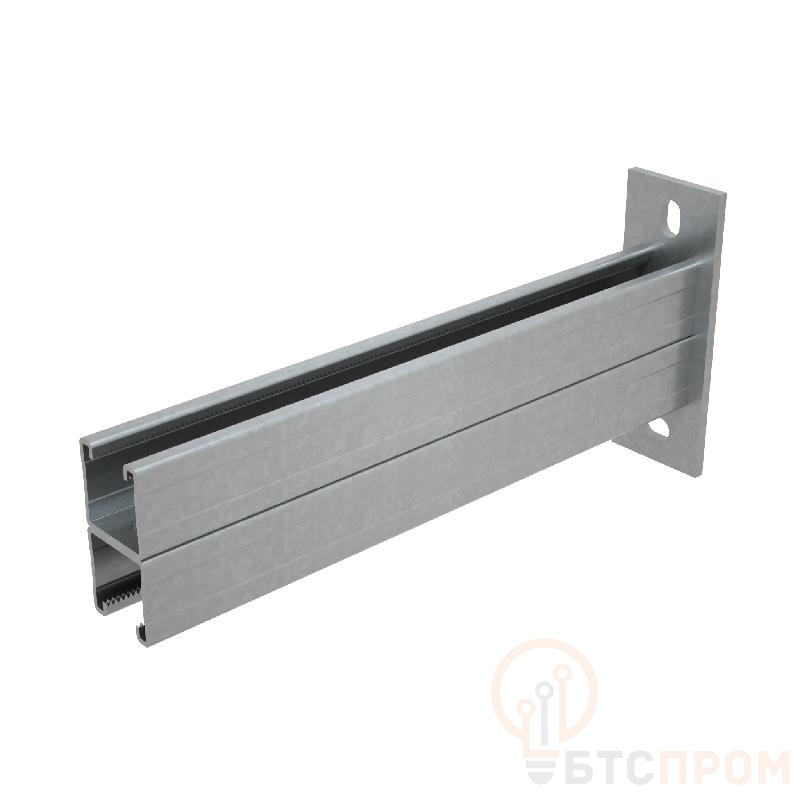 Консоль-страт двойная усиленная 41х41 L350 сталь 2.5мм HD85 КМ LO54281 от BTSprom.by Консоль-страт двойная усиленная 41х41 L350 сталь 2.5мм HD85 КМ LO54281 от BTSprom.by