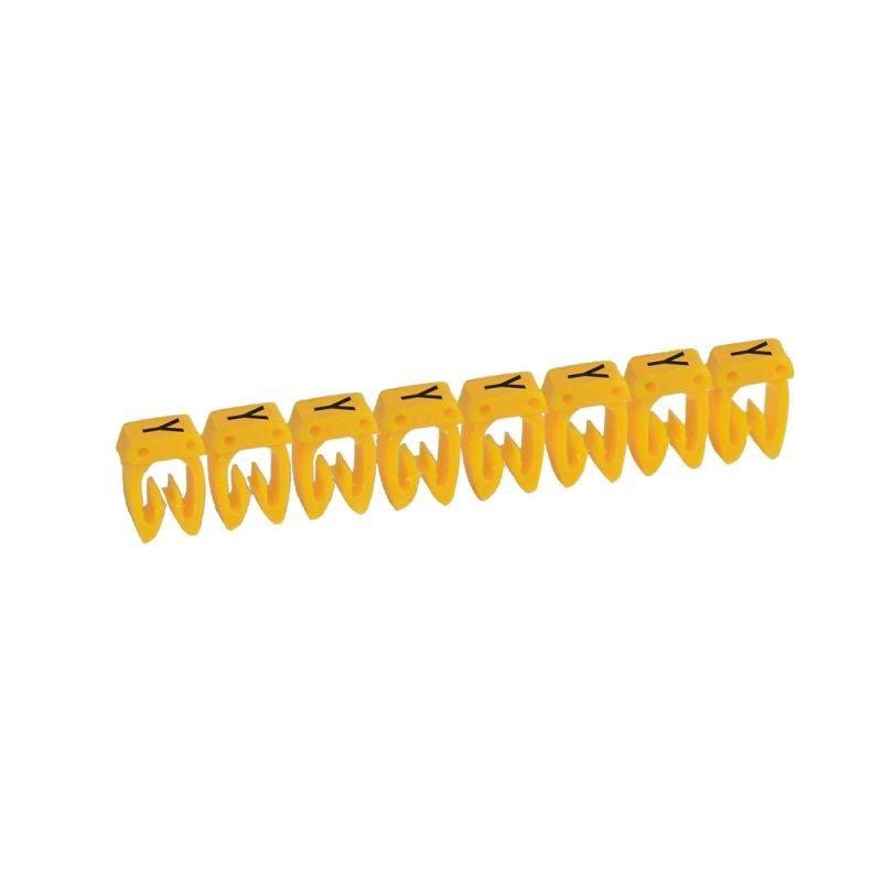 маркер каб. 0.15-0.5кв.мм cab3 "y" черн. на желт. фоне (уп.300шт) leg 038134 от BTSprom.by