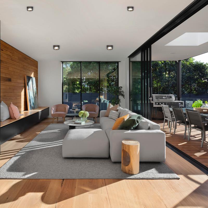  Светильник Flip 15Вт GX53х1 IP20 спот Voltega VGL7191DLB-01B фото в каталоге от BTSprom.by