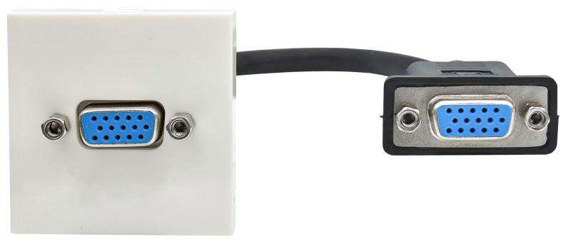 розетка 1мод. vga m/m ркм-10-20-п бел. primer iek pr-kk40d-rv-0-1-k01 от BTSprom.by