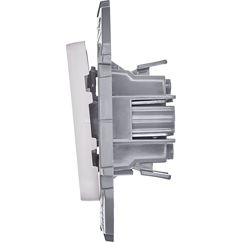  Выключатель 2-кл. Inspiria 10А IP20 250В 10AX механизм бел. IEK 673620 фото в каталоге от BTSprom.by