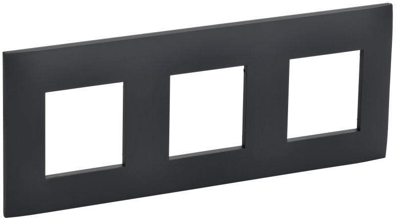 рамка 3-м skandy sk-f03g графит iek sk-m32-k53 от BTSprom.by