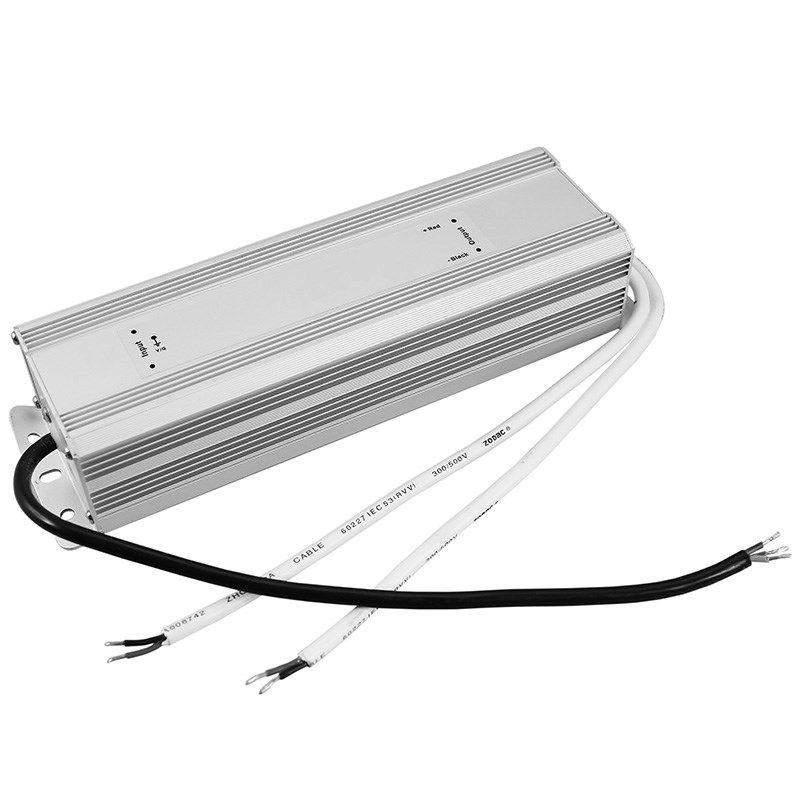 источник питания для led модулей и линеек 12в 150вт с проводами ip67 rexant 200-150-2 от BTSprom.by
