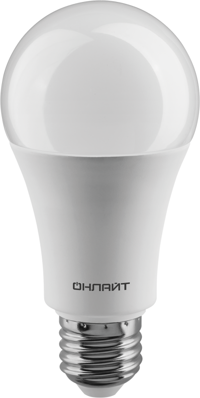 лампа светодиодная 90 828 oll-a70-35-230-4k-e27 35вт 4000к нейтр. бел. e27 3500лм 176-264в онлайт 90828 от BTSprom.by