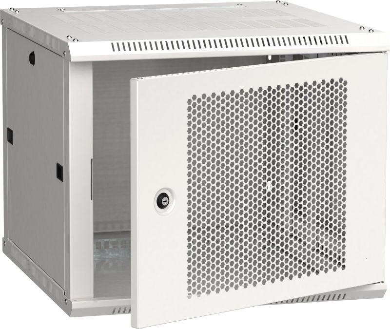 шкаф linea w 6u 600х600мм перфорир. дверь ral7035 itk lwr3-06u66-pf от BTSprom.by