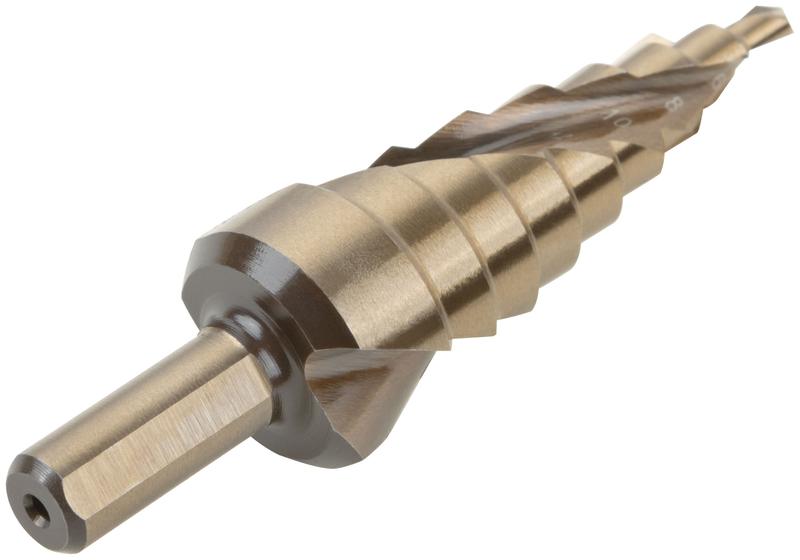  Сверло ступенчатое по металлу HSS Co5% (Р6М5К5) 9 ступеней 4-20мм спиральный профиль FIT 36386 фото в каталоге от BTSprom.by