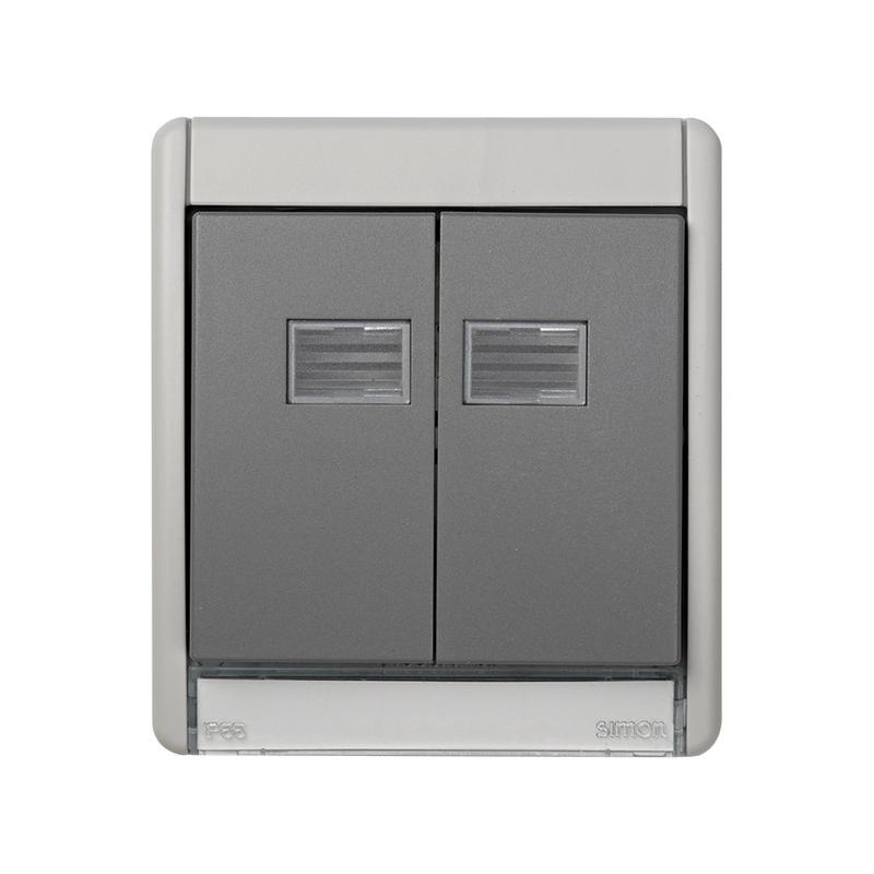 рамка 1-м simon44 aqua с коробкой и двойной клавиш. с подсветкой сер. simon 4400026-035 от BTSprom.by рамка 1-м simon44 aqua с коробкой и двойной клавиш. с подсветкой сер. simon 4400026-035 от BTSprom.by