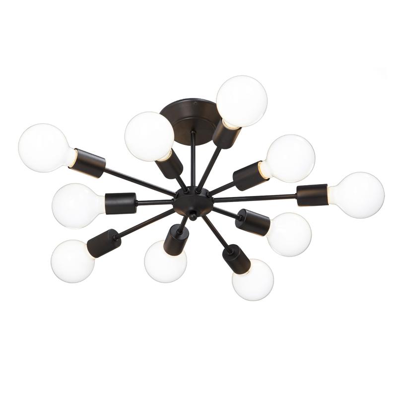 люстра 10хe27 макс. 60вт vitaluce v4261-1/10pl от BTSprom.by