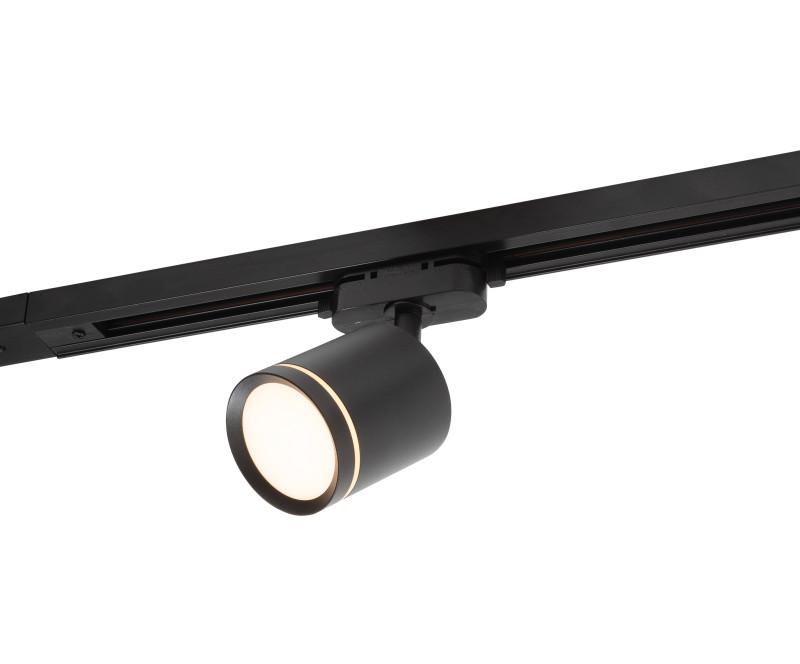 светильник трековый ip20 5вт led 3000 черн. алюм. denkirs dk6401-bk от BTSprom.by