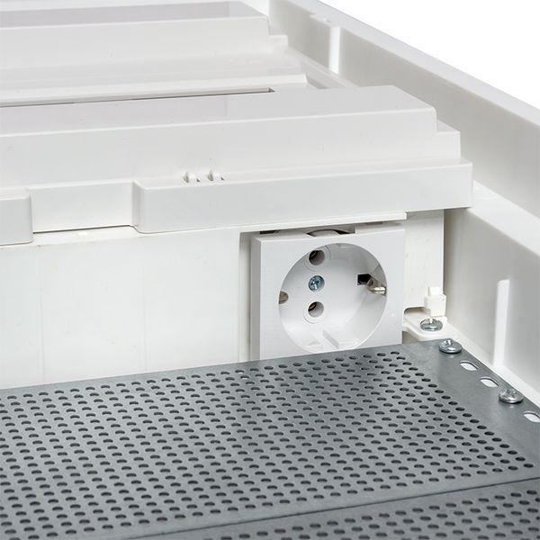  Основание комбинированного щита Nova 1 DIN-рейка + 2 монтаж. платы 3 габарит IP41 PROxima EKF nv-cbase-1+2 фото в каталоге от BTSprom.by