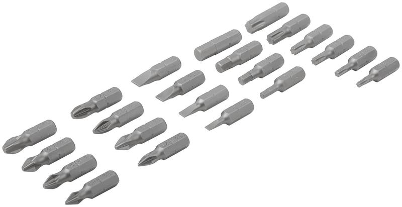  Набор бит в пластиковом боксе "Ежик" profi 23 предмета Cutop 83-868 фото в каталоге от BTSprom.by